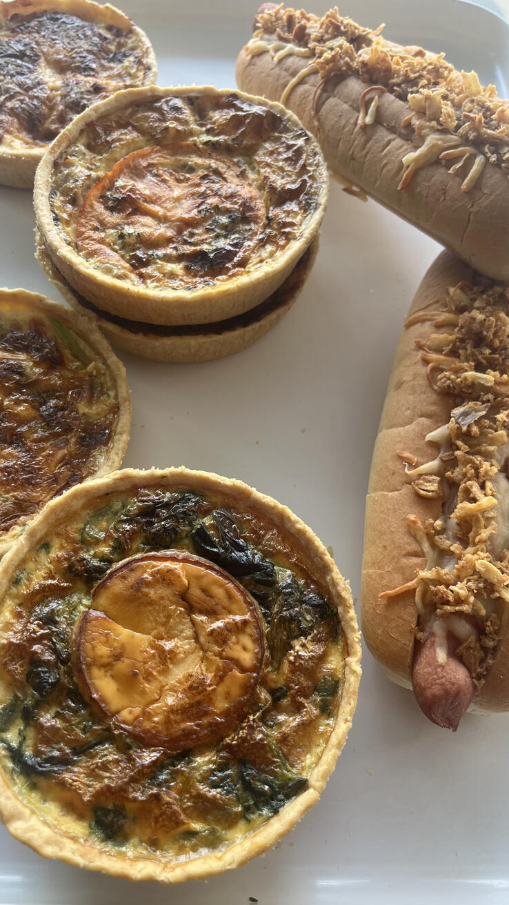 Quiche & Hot-Dog 🌭