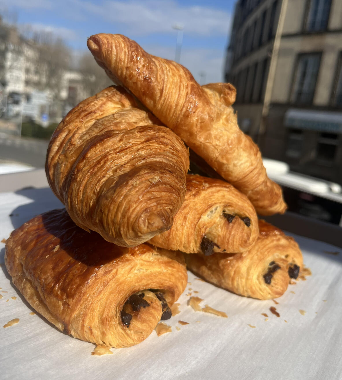 Pain Chocolat & Croissant 🥐