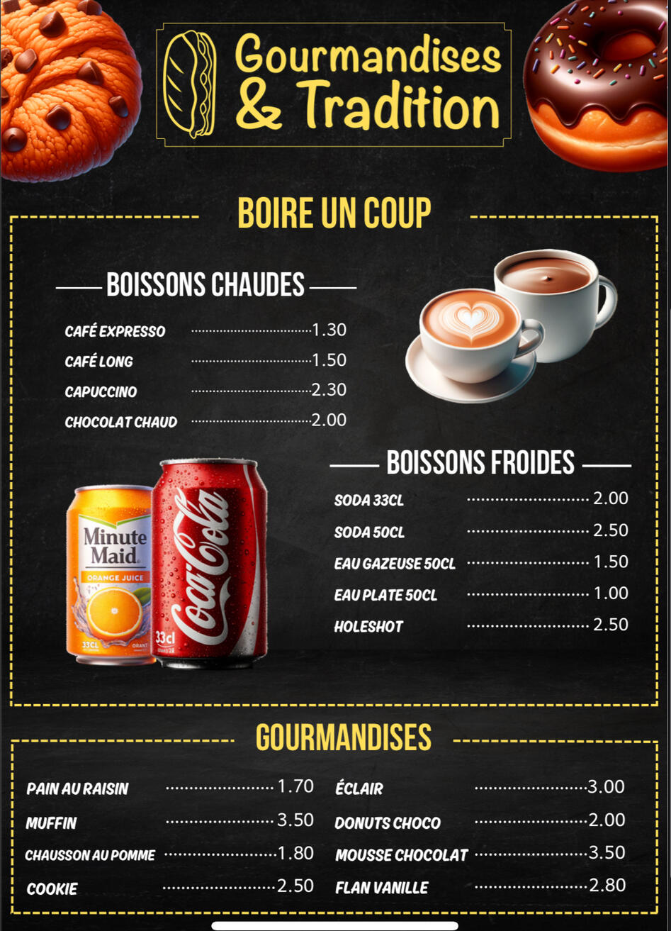 Boissons