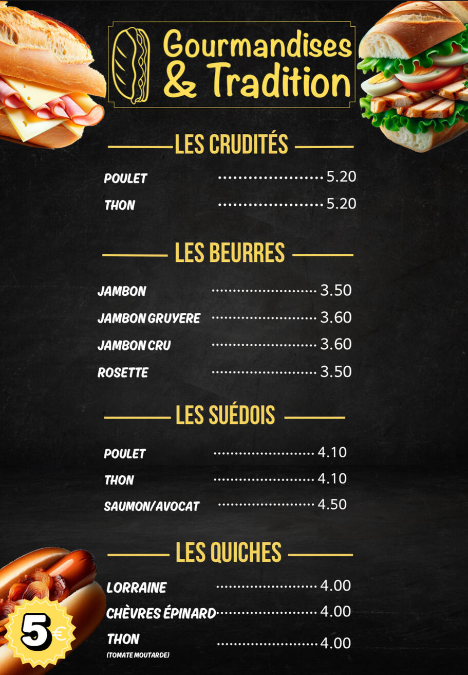 Les Menus
